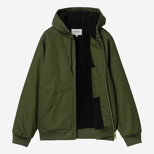 CASACO CARHARTT ACTIVE  VERDE CLARO
