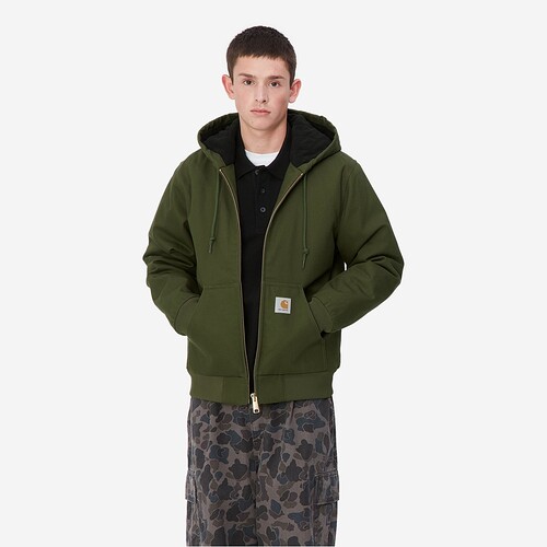 CASACO CARHARTT ACTIVE  VERDE CLARO
