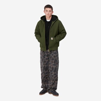 CASACO CARHARTT ACTIVE  VERDE CLARO
