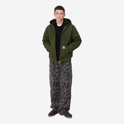 CASACO CARHARTT ACTIVE  VERDE CLARO