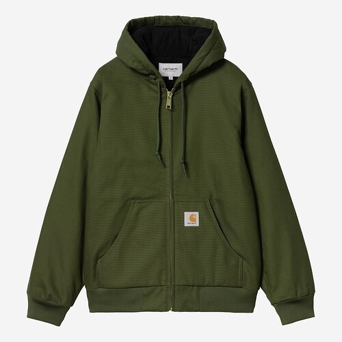 CASACO CARHARTT ACTIVE  VERDE CLARO
