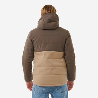 CASACO RIP CURL ANTI SERIES CASTANHO/BEGE