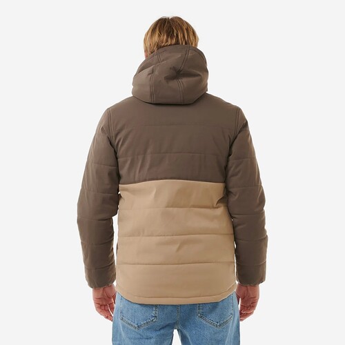 CASACO RIP CURL ANTI SERIES CASTANHO/BEGE