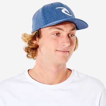 CAP RIP CURL TEPAN AZUL