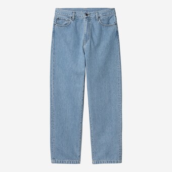 CALÇAS CARHARTT WIP AARON AZUL CLARO