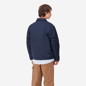CASACO CARHARTT WIP MODULE AZUL ESCURO