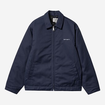 CASACO CARHARTT WIP MODULE AZUL ESCURO