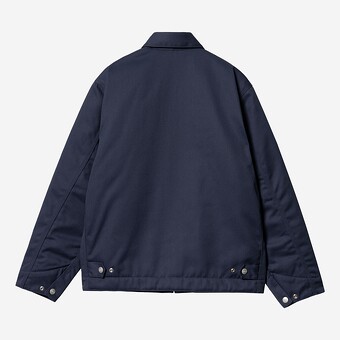 CASACO CARHARTT WIP MODULE AZUL ESCURO