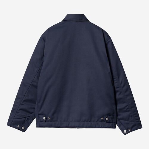 CASACO CARHARTT WIP MODULE AZUL ESCURO
