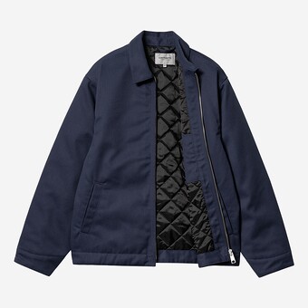 CASACO CARHARTT WIP MODULE AZUL ESCURO