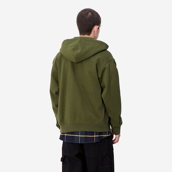 CASACO CARHARTT WIP AMERICAN SCRIPT VERDE