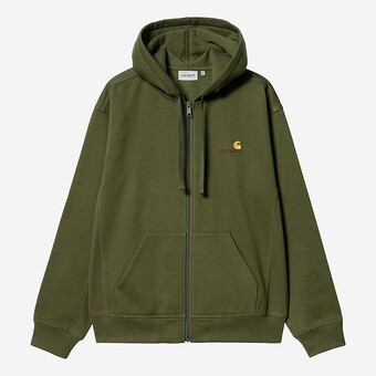 CASACO CARHARTT WIP AMERICAN SCRIPT VERDE