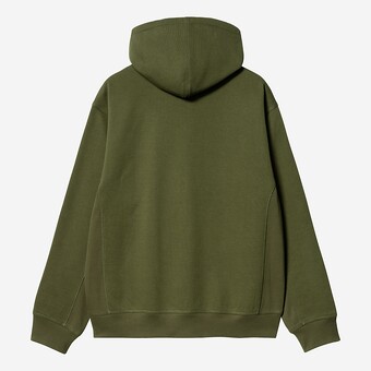 CASACO CARHARTT WIP AMERICAN SCRIPT VERDE