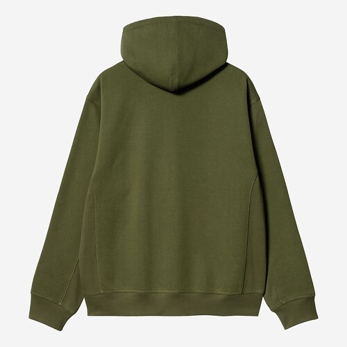 CASACO CARHARTT WIP AMERICAN SCRIPT VERDE