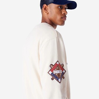 SWEAT NEW ERA WORLD SERIES CREW BEGE