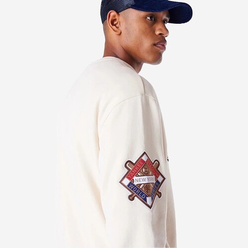 SWEAT NEW ERA WORLD SERIES CREW BEGE