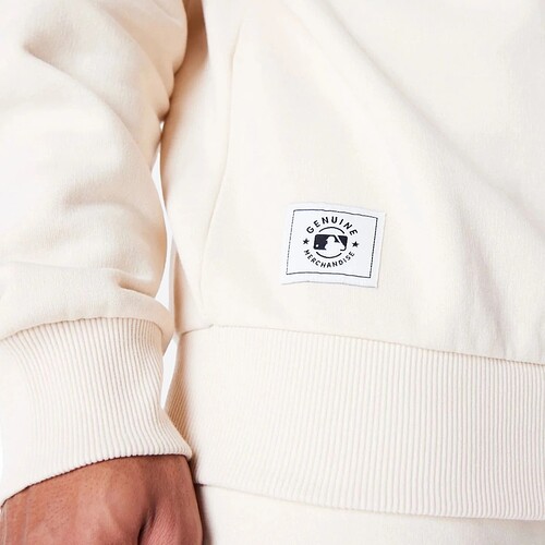 SWEAT NEW ERA WORLD SERIES CREW BEGE