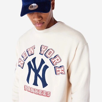 SWEAT NEW ERA WORLD SERIES CREW BEGE