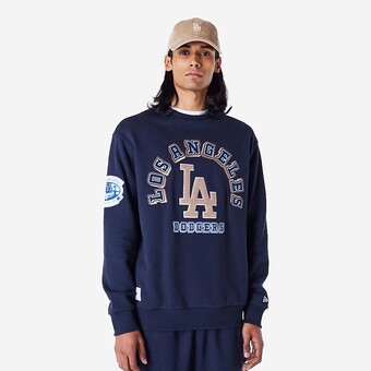 SWEAT NEW ERA WORLD SERIES CREW AZUL ESCURO