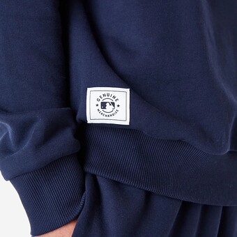 SWEAT NEW ERA WORLD SERIES CREW AZUL ESCURO