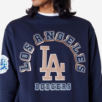 SWEAT NEW ERA WORLD SERIES CREW AZUL ESCURO