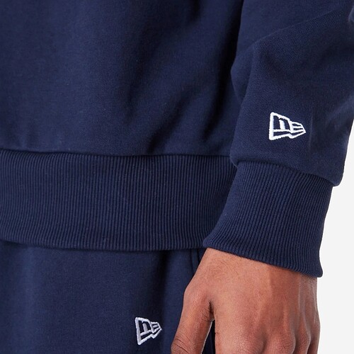 SWEAT NEW ERA WORLD SERIES CREW AZUL ESCURO