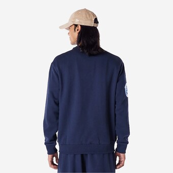 SWEAT NEW ERA WORLD SERIES CREW AZUL ESCURO