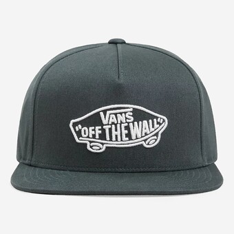 CAP VANS CLASSIC PATCH SNA VERDE/BRANCO