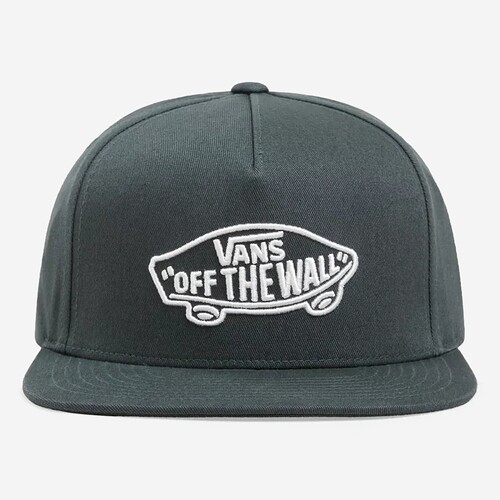 CAP VANS CLASSIC PATCH SNA VERDE/BRANCO