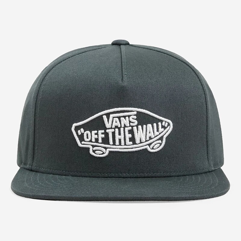CAP VANS CLASSIC PATCH SNA VERDE/BRANCO
