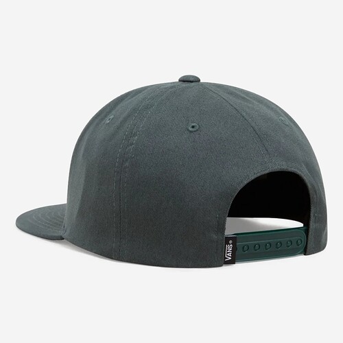 CAP VANS CLASSIC PATCH SNA VERDE/BRANCO