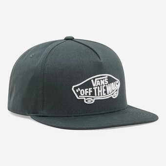 CAP VANS CLASSIC PATCH SNA VERDE/BRANCO