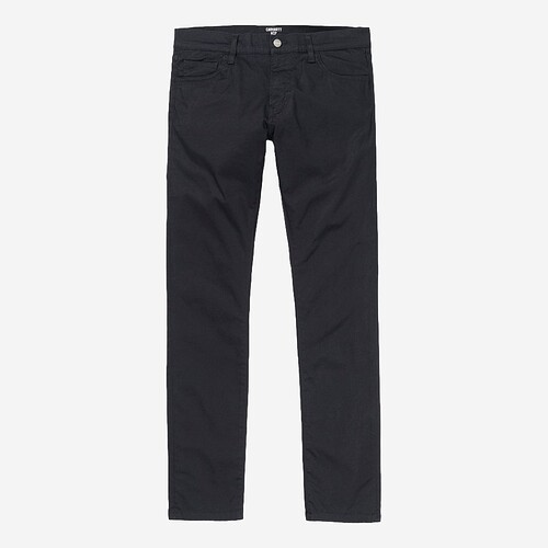 CALÇAS CARHARTT KLONDIKE COTTON AZUL ESCURO