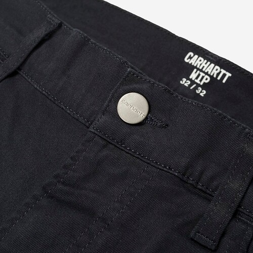 CALÇAS CARHARTT KLONDIKE COTTON AZUL ESCURO