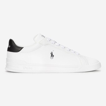 TENIS POLO RALPH LAUREN HERITAGE BR/PRETO