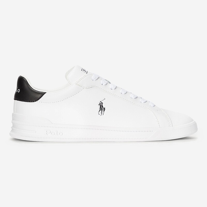 TENIS POLO RALPH LAUREN HERITAGE BR/PRETO
