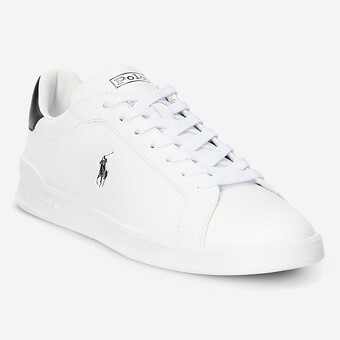 TENIS POLO RALPH LAUREN HERITAGE BR/PRETO