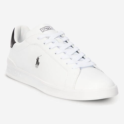 TENIS POLO RALPH LAUREN HERITAGE BR/PRETO