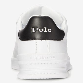 TENIS POLO RALPH LAUREN HERITAGE BR/PRETO