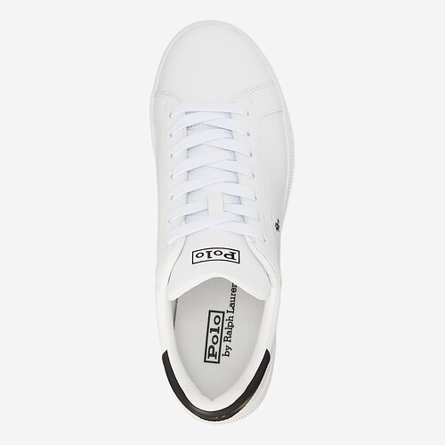 TENIS POLO RALPH LAUREN HERITAGE BR/PRETO