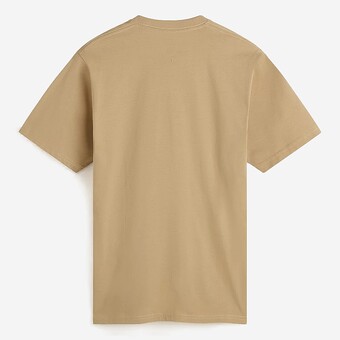 T-SHIRT VANS LEFT CHEST LOGO BEGE