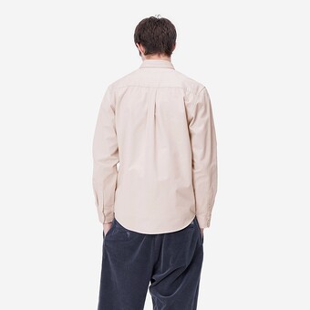 CAMISA CARHARTT MADISON  BEGE/CLARO