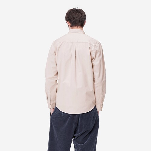 CAMISA CARHARTT MADISON  BEGE/CLARO