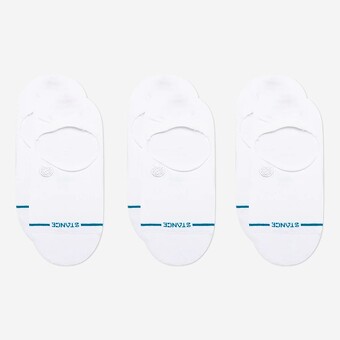 MEIAS STANCE SENSIBLE TWO BRANCO