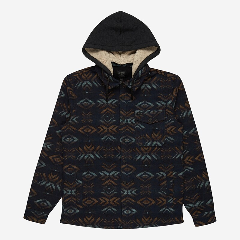 CAMISA BILLABONG FURNACE BONDED AZUL