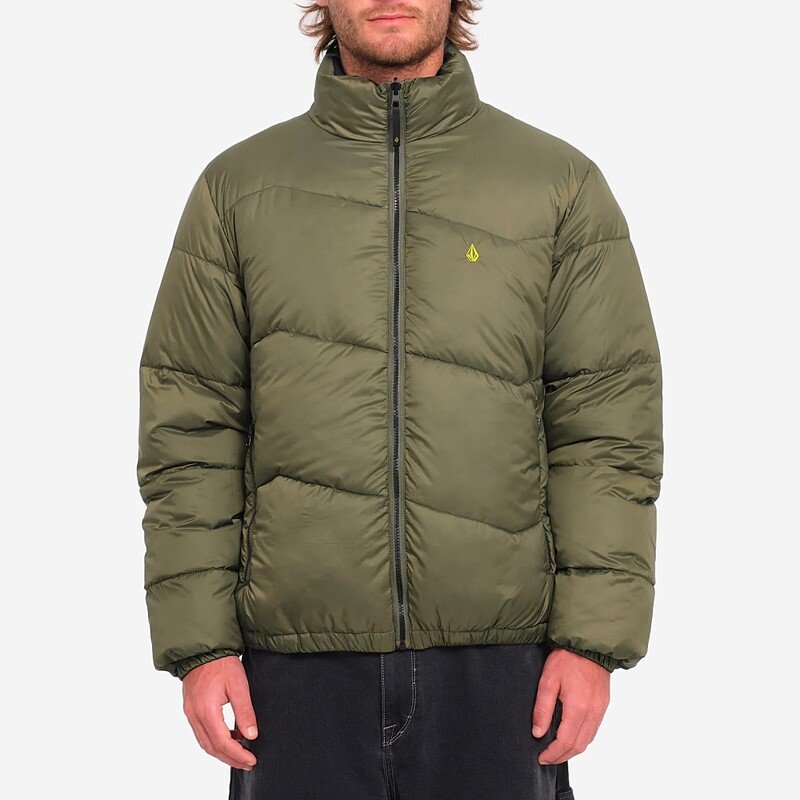 CASACO VOLCOM ZEPHYR PR/VERDE