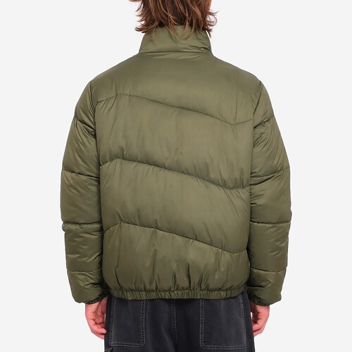CASACO VOLCOM ZEPHYR PR/VERDE