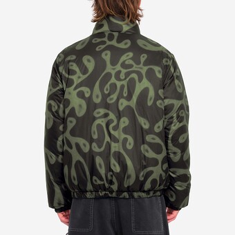 CASACO VOLCOM ZEPHYR PR/VERDE