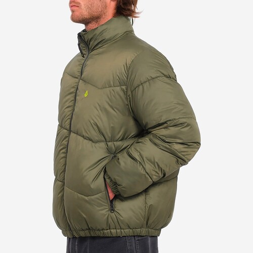 CASACO VOLCOM ZEPHYR PR/VERDE