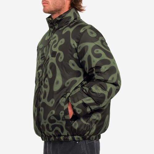 CASACO VOLCOM ZEPHYR PR/VERDE